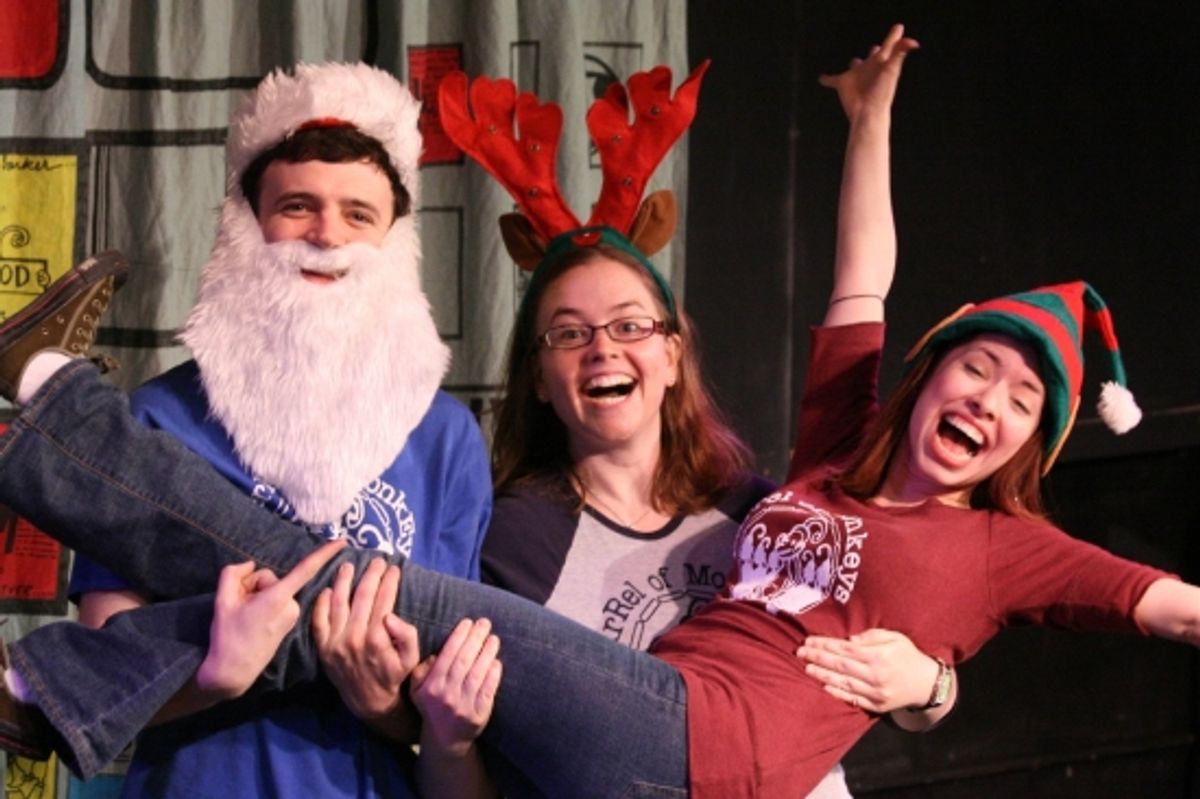 Brennan Buhl, Lisa Barker, Desiree Castro at 